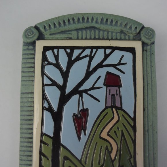 The Potter's Shed by Michael Macone "And They Lived Happily Ever After" Plaque - Picture 3 of 11